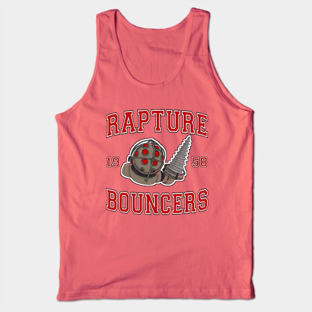 Rapture Bouncers Tank Top by adho1982